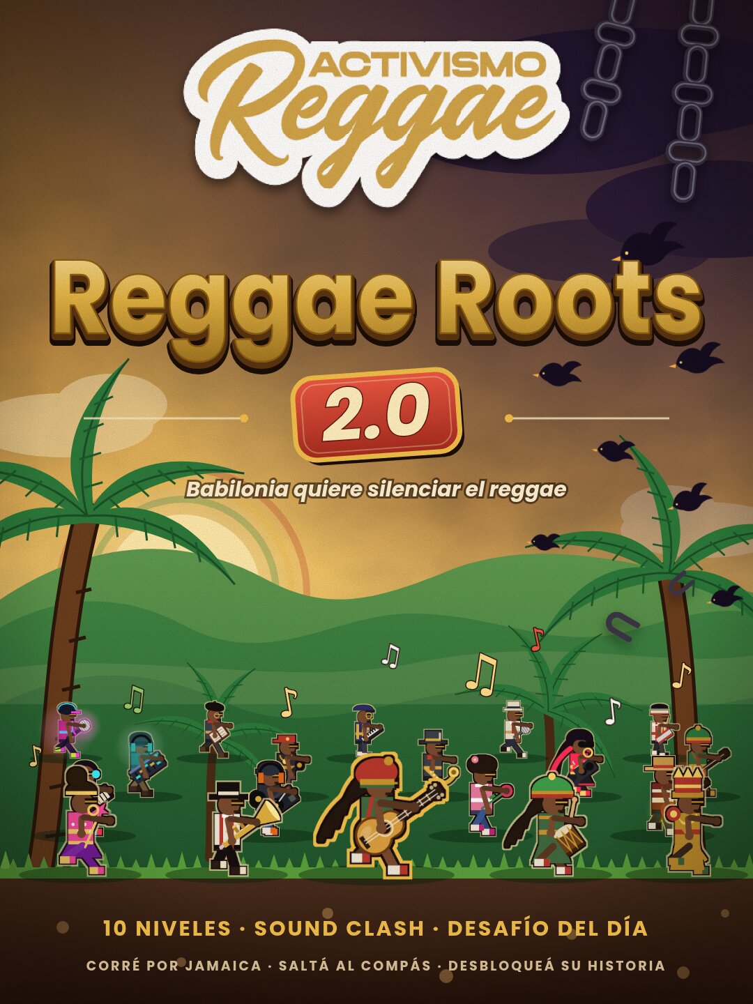 Portada REGGAE ROOTS 2.0